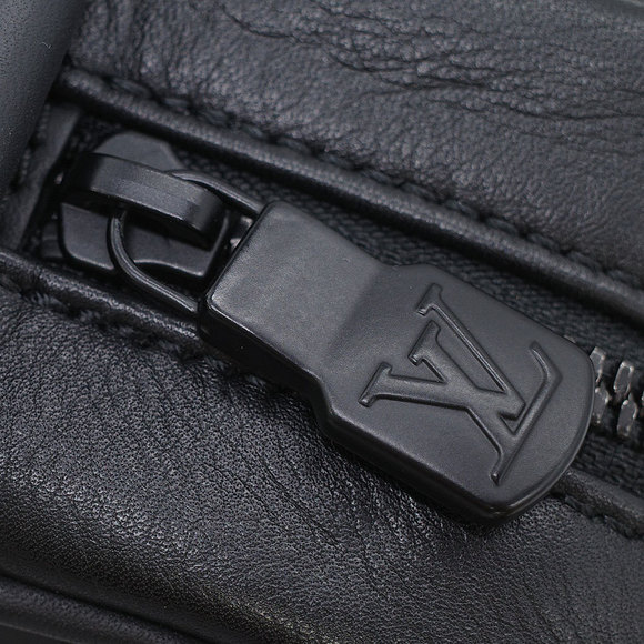 Louis Vuitton Danube PM Shoulder Bag Monogram Shadow Black - Picture 7 of 8